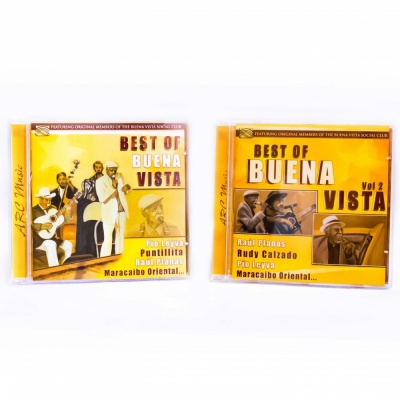 Best of Buena Vista (CD) vol 1&2