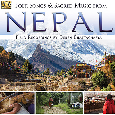 Folksongs & Sacred Music from Nepal