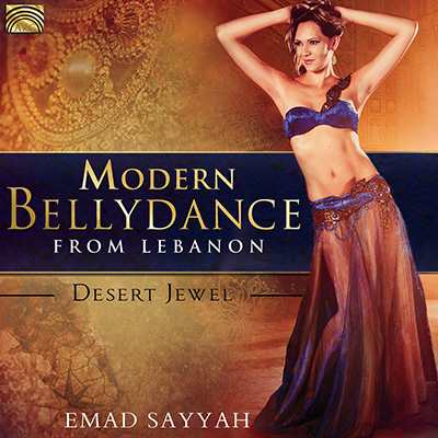 Modern Bellydance from Lebanon - Desert Jewel