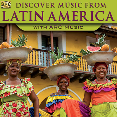 Discover Music from Latin America - with ARC Music