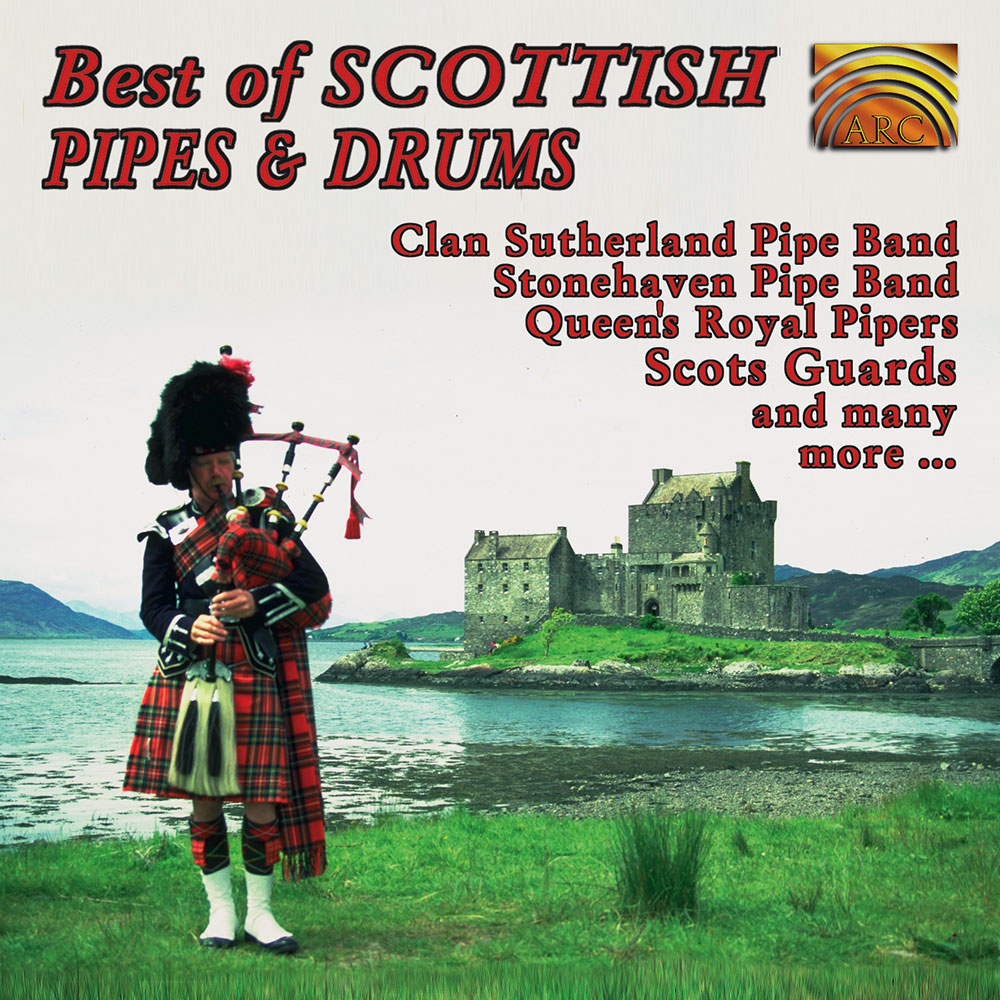Best of Scottish Pipes and Drums