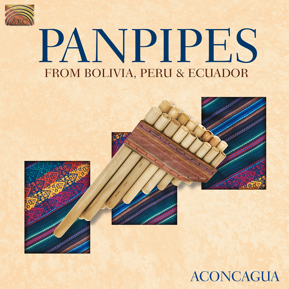 Panpipes from Bolivia  Peru & Ecuador
