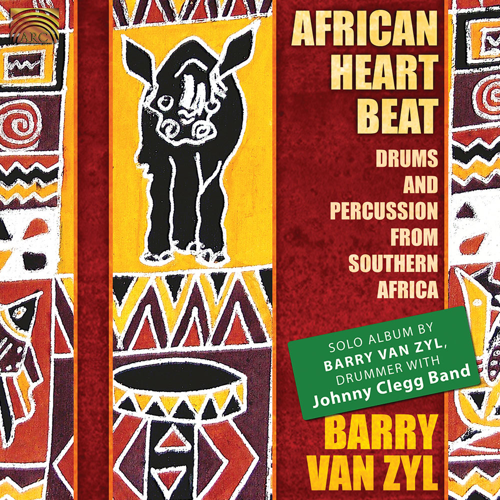 African Heartbeat - Drums and Percussion from Southern Africa