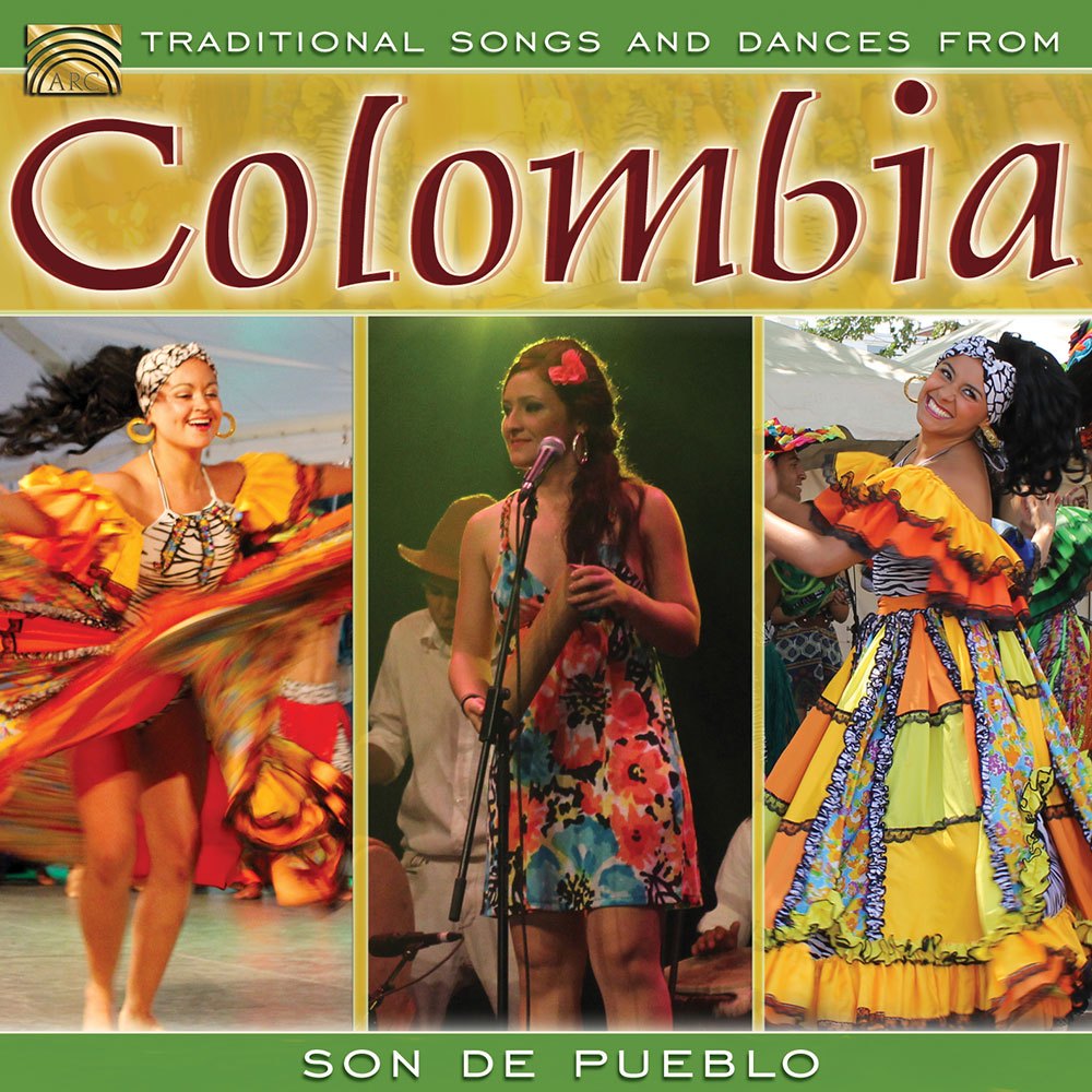 Traditional Songs and Dances from Colombia