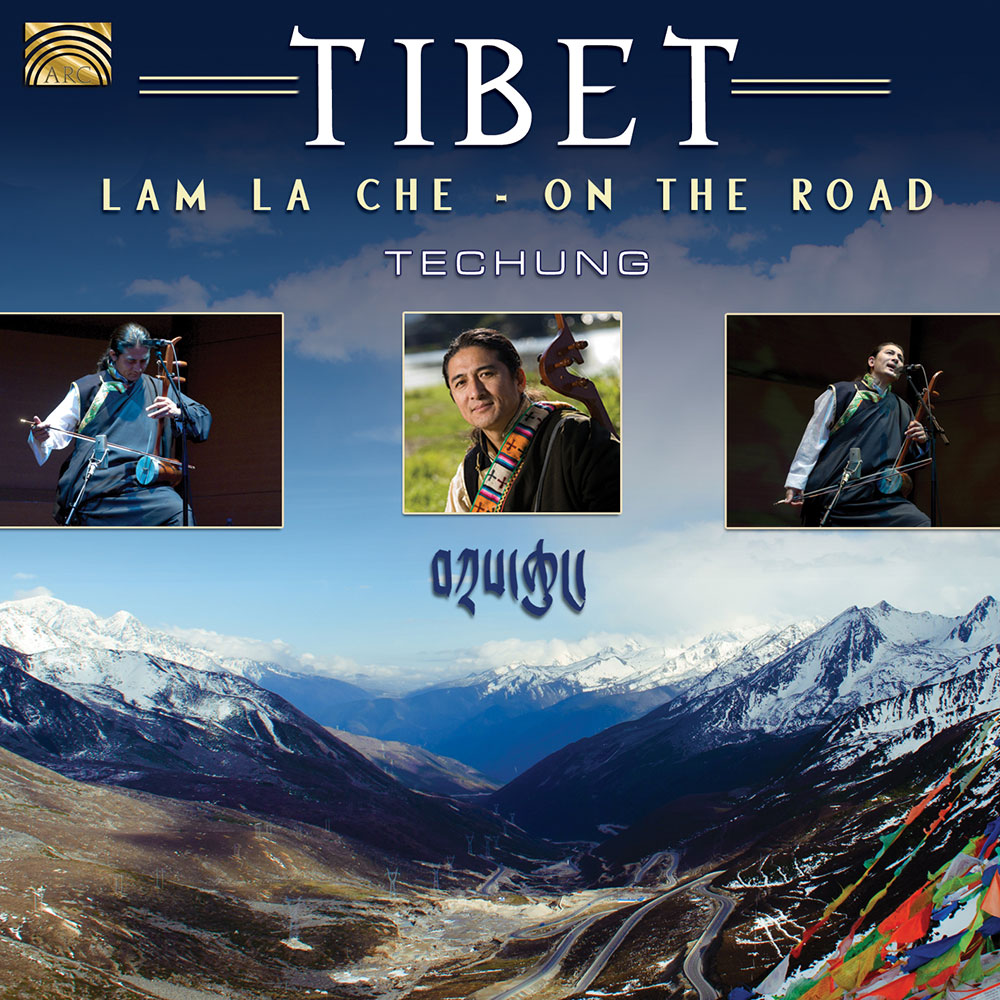 Tibet - Lam La Che - On the Road