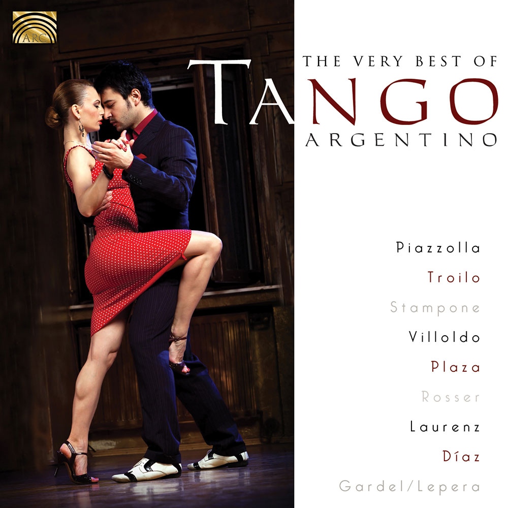 The Very Best of Tango Argentino - Piazzolla  Troilo  Stampone