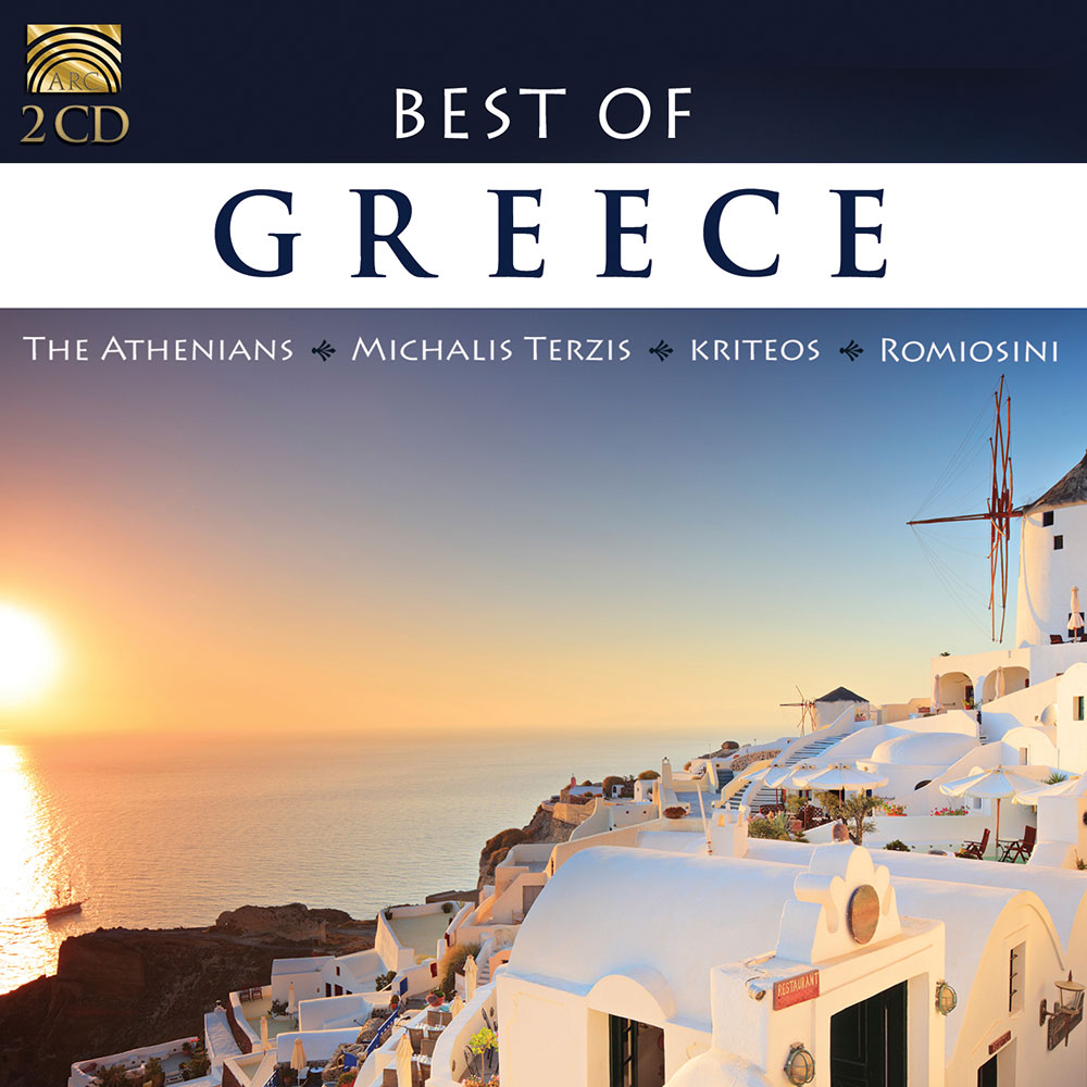 Best of Greece  Vol. 1 - The Athenians  Michalis Terzis  Kriteos  Romiosini…