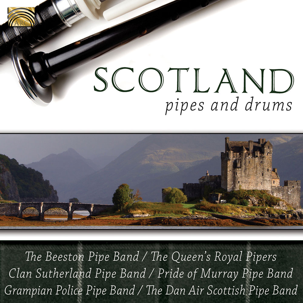 Scotland - Pipes and Drums