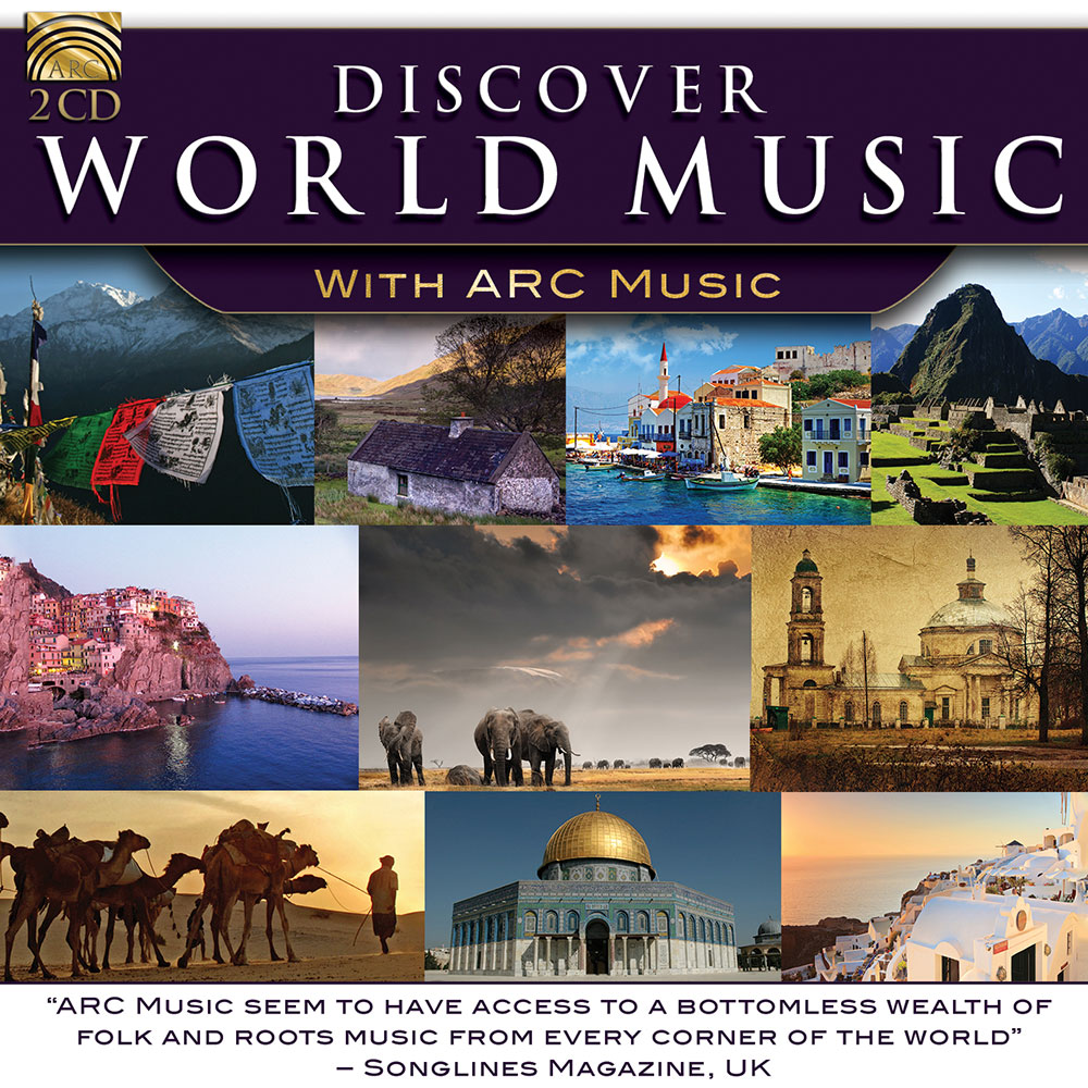 Discover World Music - with ARC Music