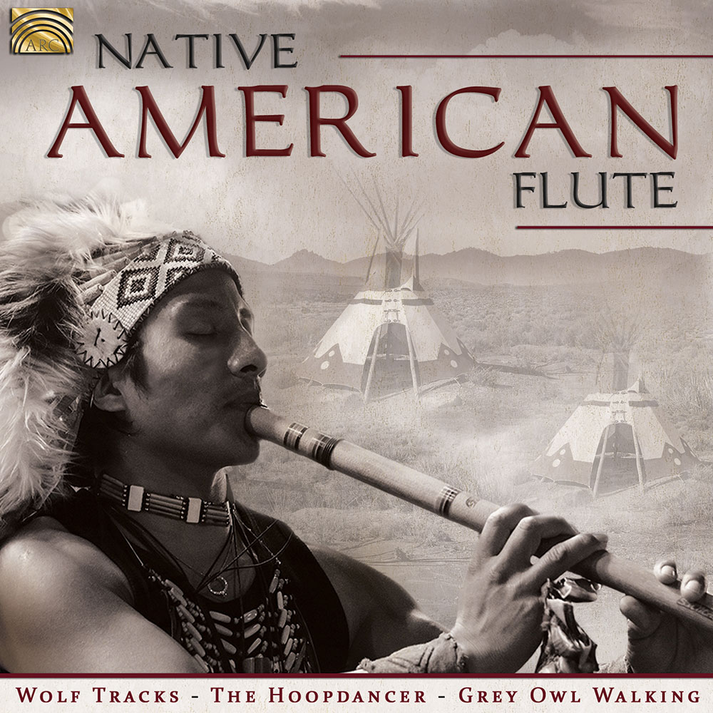 Native American Flute - Wolf Tracks  The Hoopdancer  Grey Owl Walking...