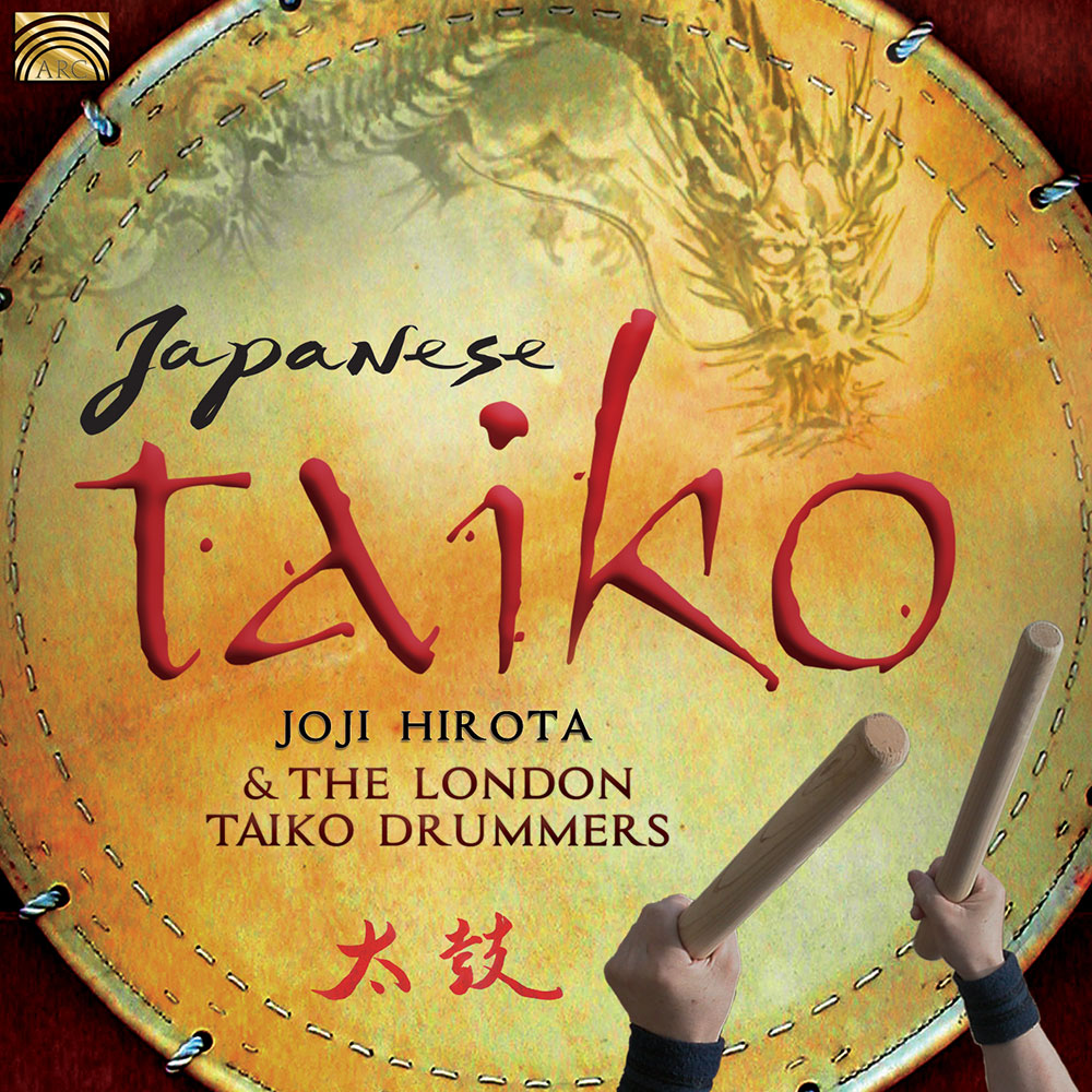 Japanese Taiko - Joji Hirota and The London Taiko Drummers