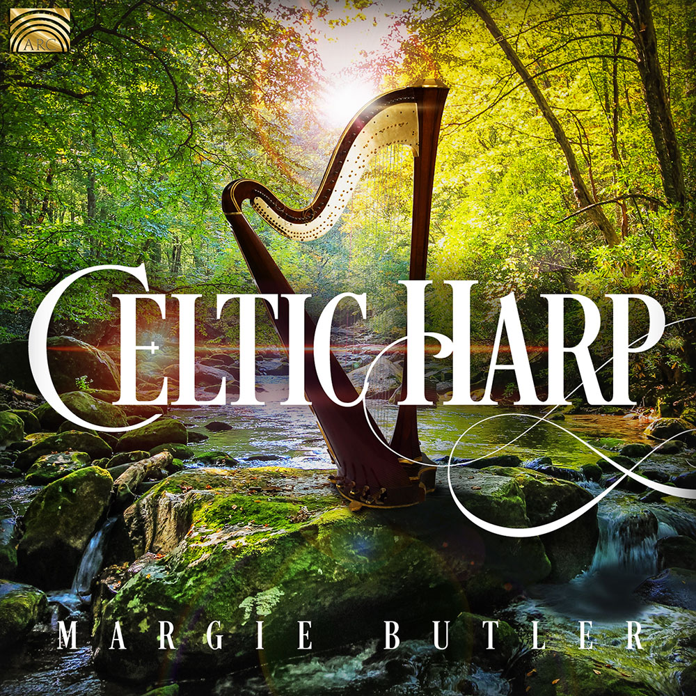 Celtic Harp (Sea Maiden)