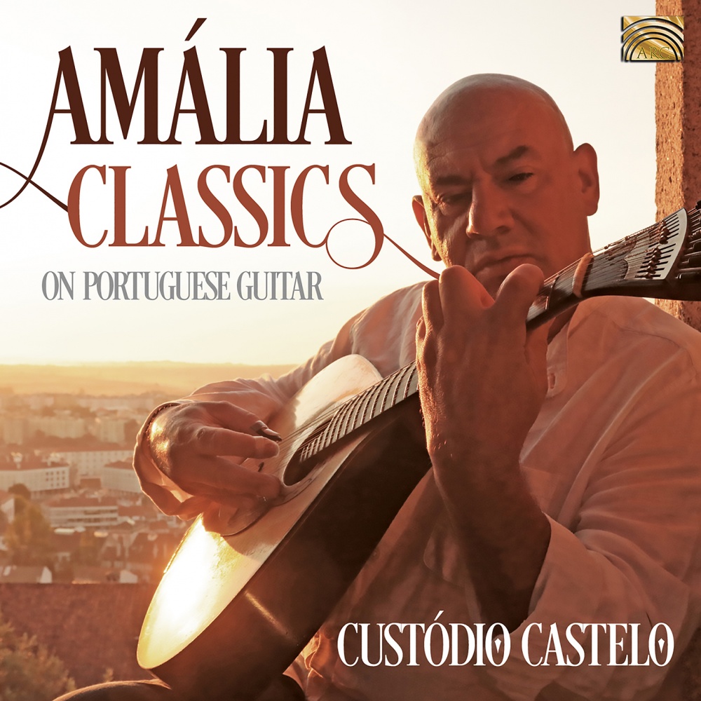 Amália Classics on Portuguese Guitar