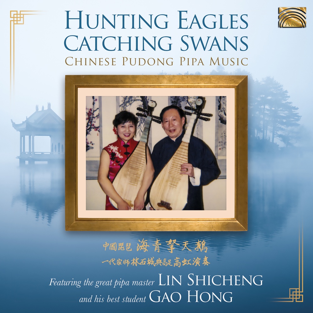 Hunting Eagles Catching Swans